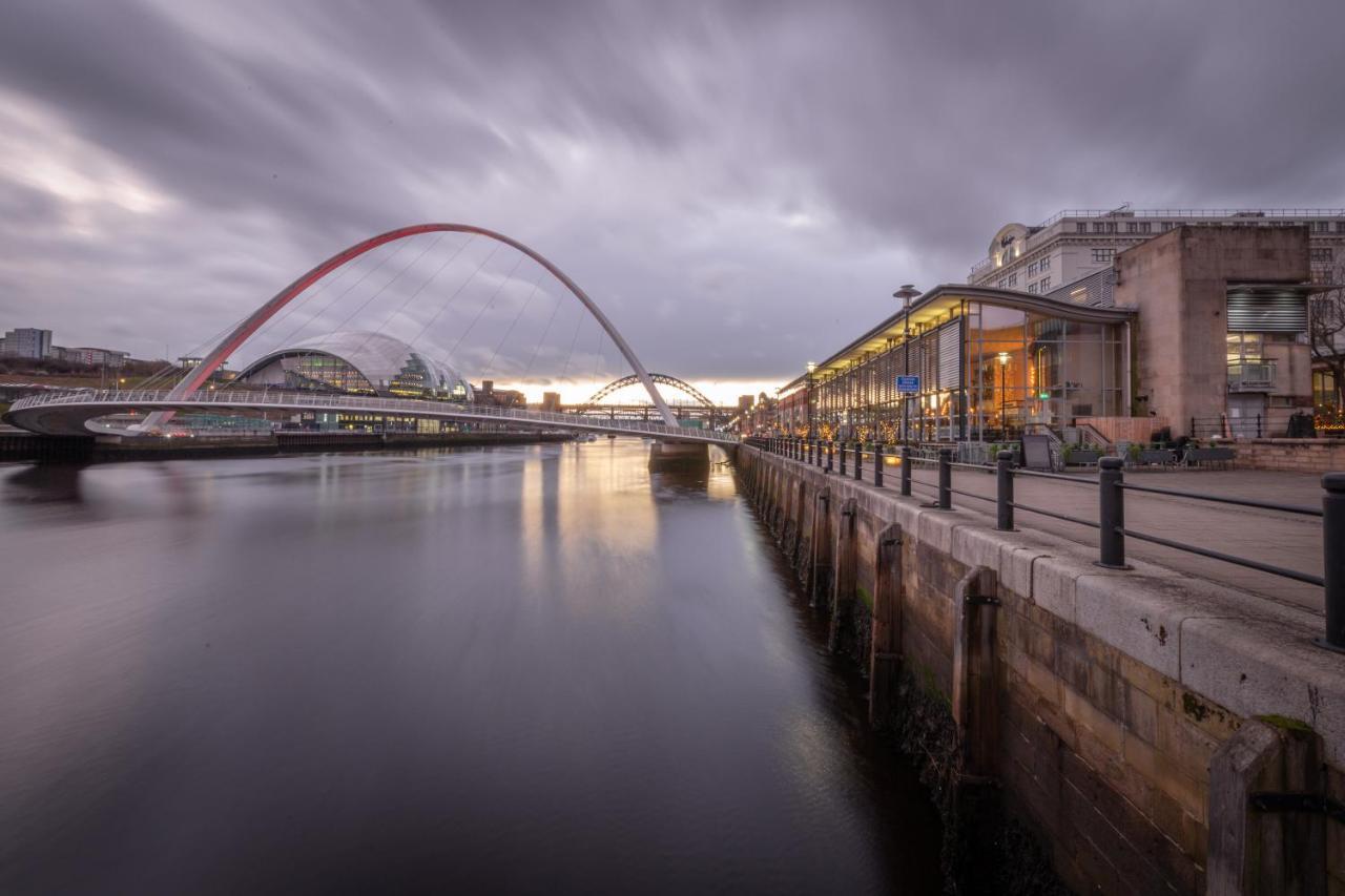 Newcastle City Centre Spacious Town House Free Parking And Wifi Екстер'єр фото