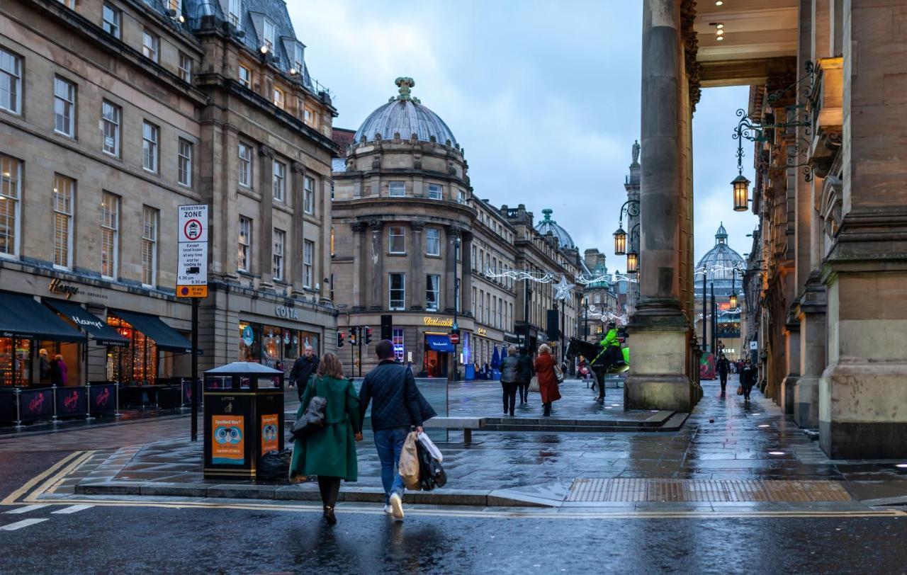 Newcastle City Centre Spacious Town House Free Parking And Wifi Екстер'єр фото