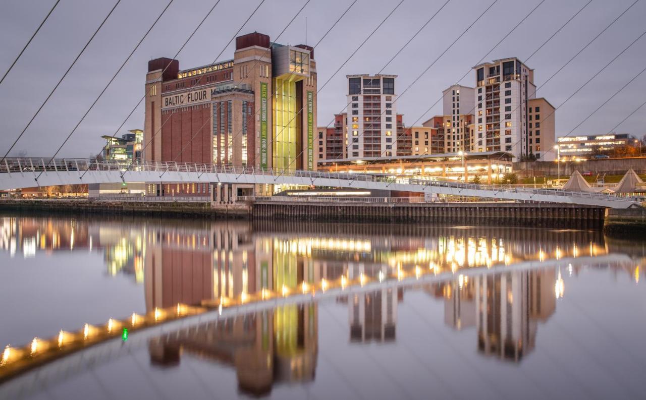 Newcastle City Centre Spacious Town House Free Parking And Wifi Екстер'єр фото