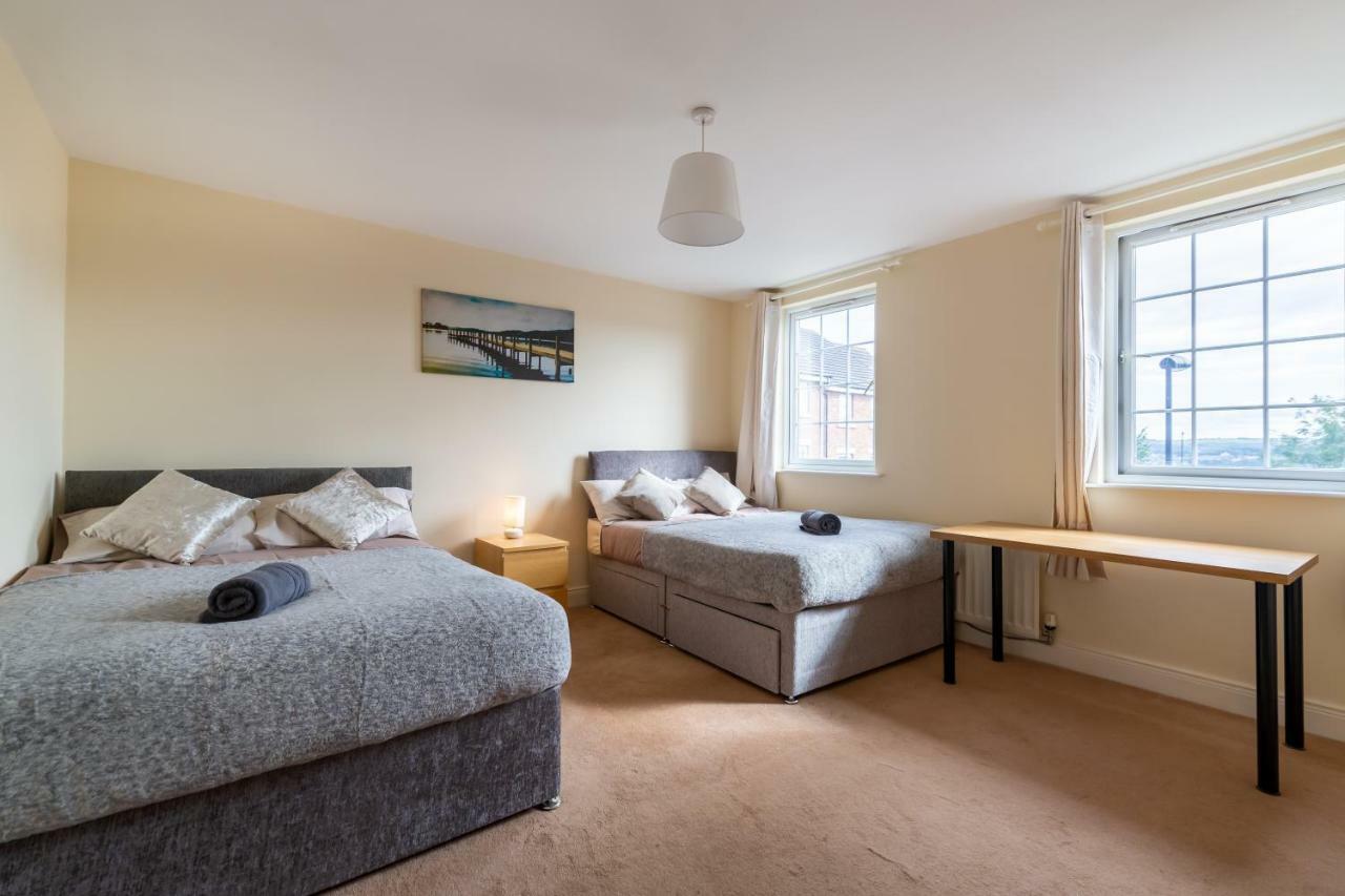 Newcastle City Centre Spacious Town House Free Parking And Wifi Екстер'єр фото