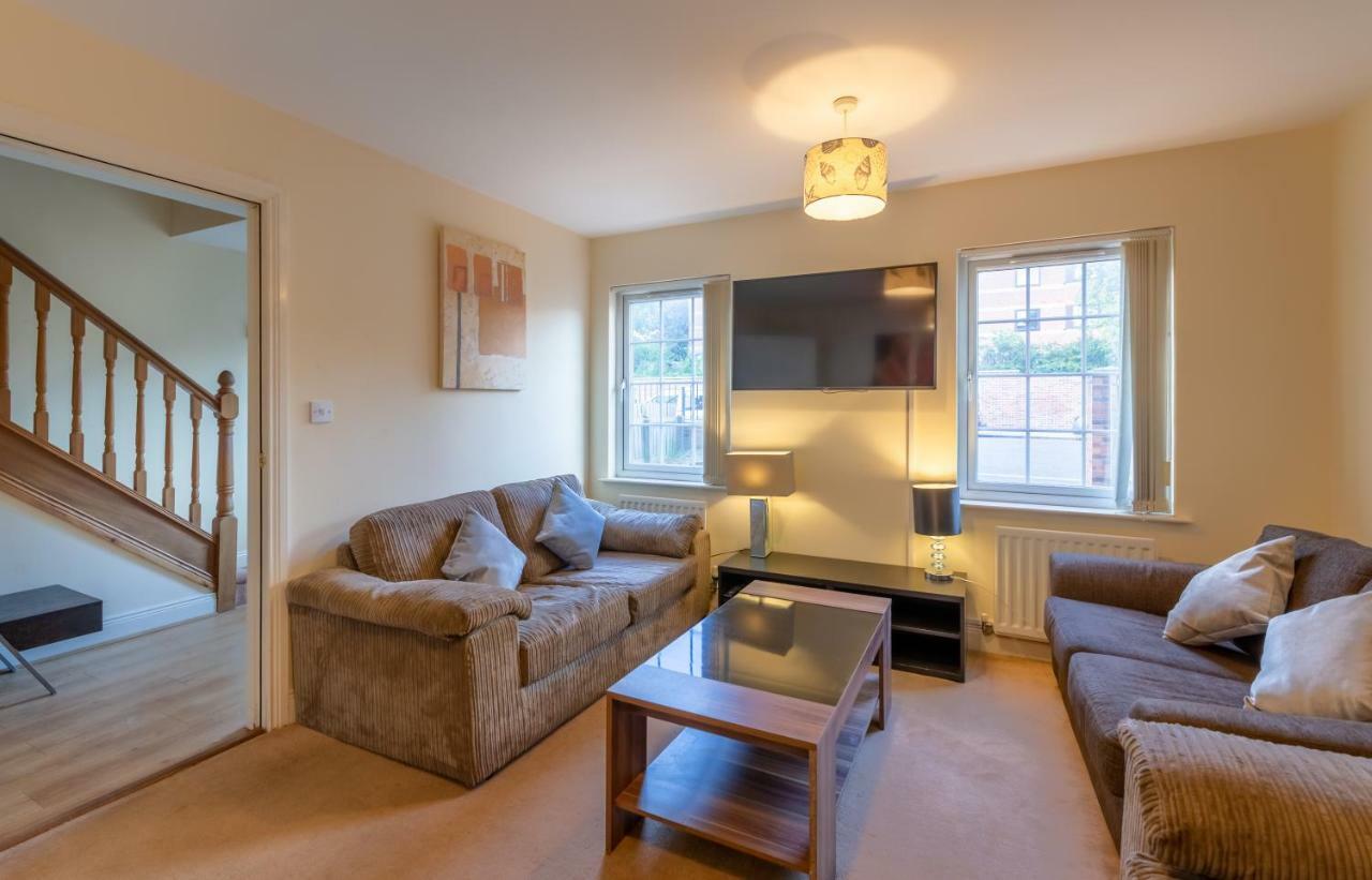 Newcastle City Centre Spacious Town House Free Parking And Wifi Екстер'єр фото