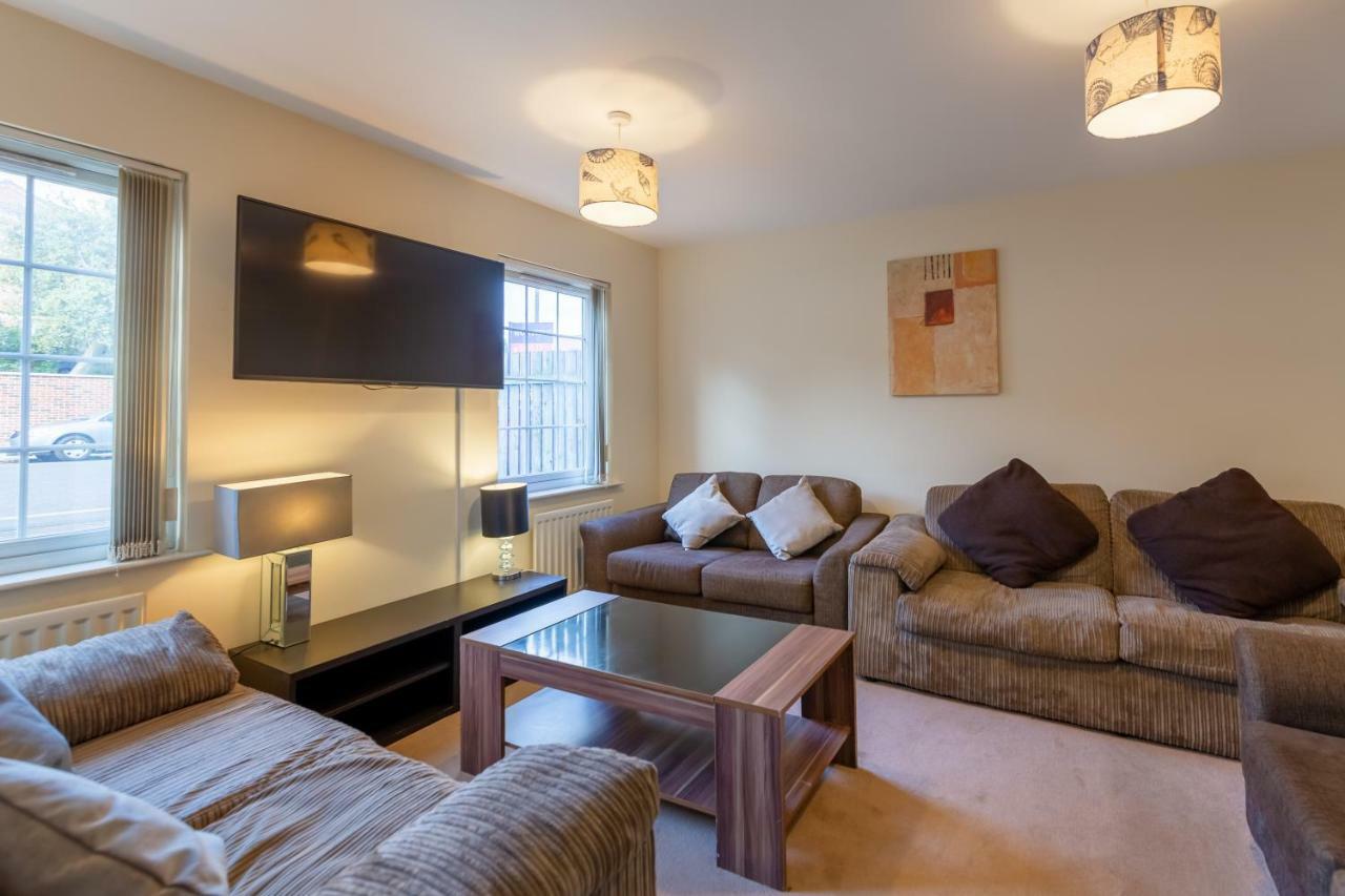Newcastle City Centre Spacious Town House Free Parking And Wifi Екстер'єр фото